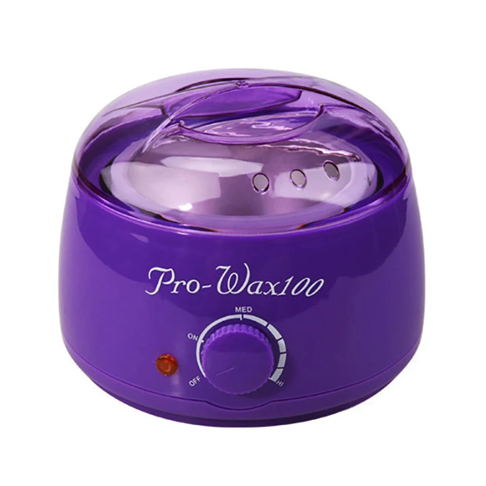 LULAA Electric Wax Warmer and Heater for Soft Paraffin for Hair Removal with Adjustable Temperature for Salon Quality for Home