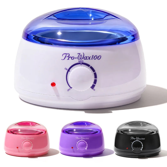LULAA Electric Wax Warmer and Heater for Soft Paraffin for  Hair Removal with Adjustable Temperature for Salon Quality for Home