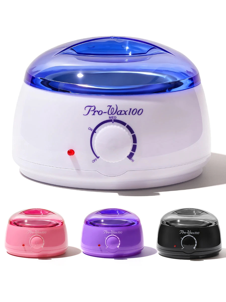 LULAA Electric Wax Warmer and Heater for Soft Paraffin for  Hair Removal with Adjustable Temperature for Salon Quality for Home