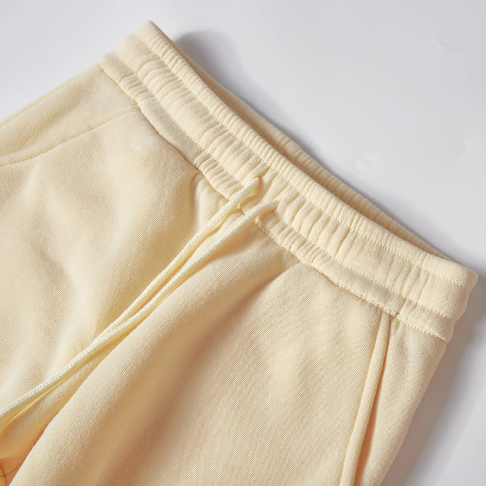 Fashion Womens Casual Sports Pants Running Workout Jogging Warm Fleece Trousers Couple Solid Outdoors Sweatpants Streetwear