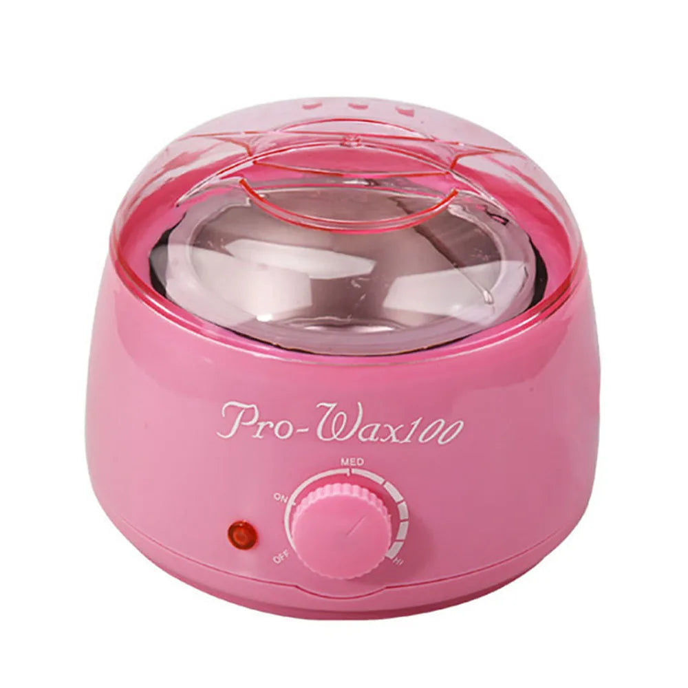 LULAA Electric Wax Warmer and Heater for Soft Paraffin for  Hair Removal with Adjustable Temperature for Salon Quality for Home
