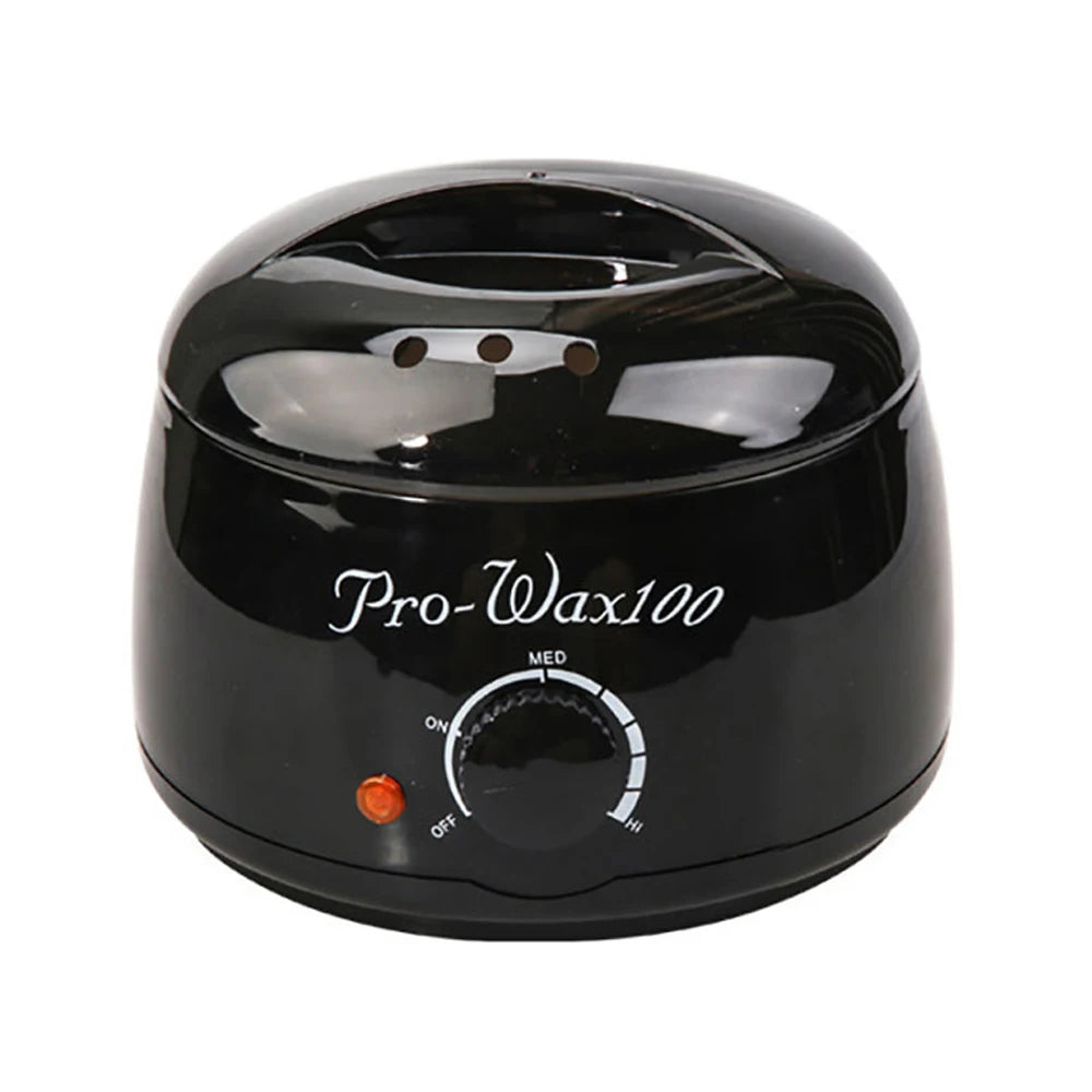 LULAA Electric Wax Warmer and Heater for Soft Paraffin for  Hair Removal with Adjustable Temperature for Salon Quality for Home